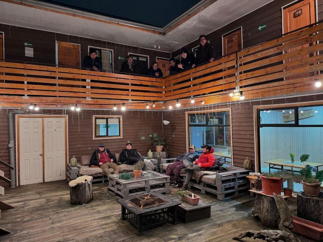 Tel Hauke Hostal Punta Arenas Eksteriør bilde