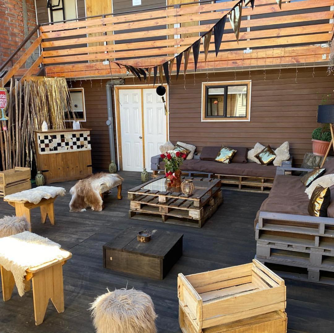 Tel Hauke Hostal Punta Arenas Eksteriør bilde