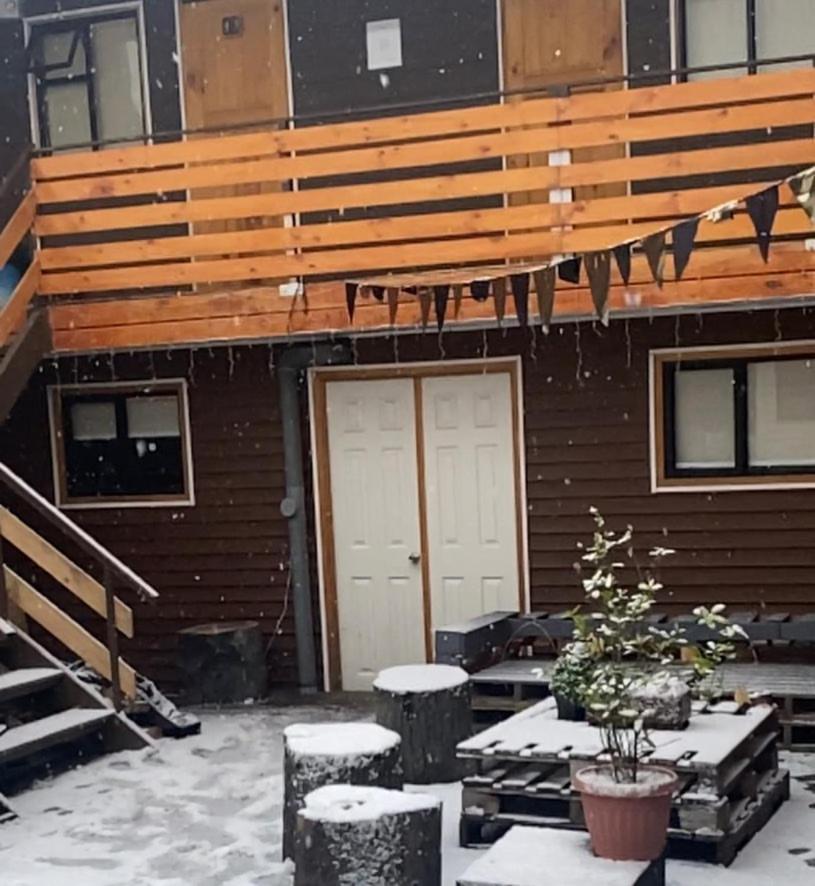 Tel Hauke Hostal Punta Arenas Eksteriør bilde