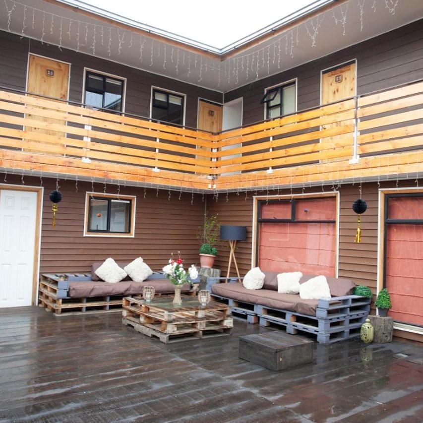 Tel Hauke Hostal Punta Arenas Eksteriør bilde