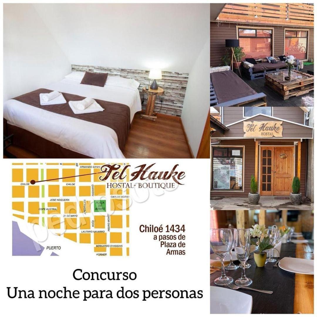 Tel Hauke Hostal Punta Arenas Eksteriør bilde
