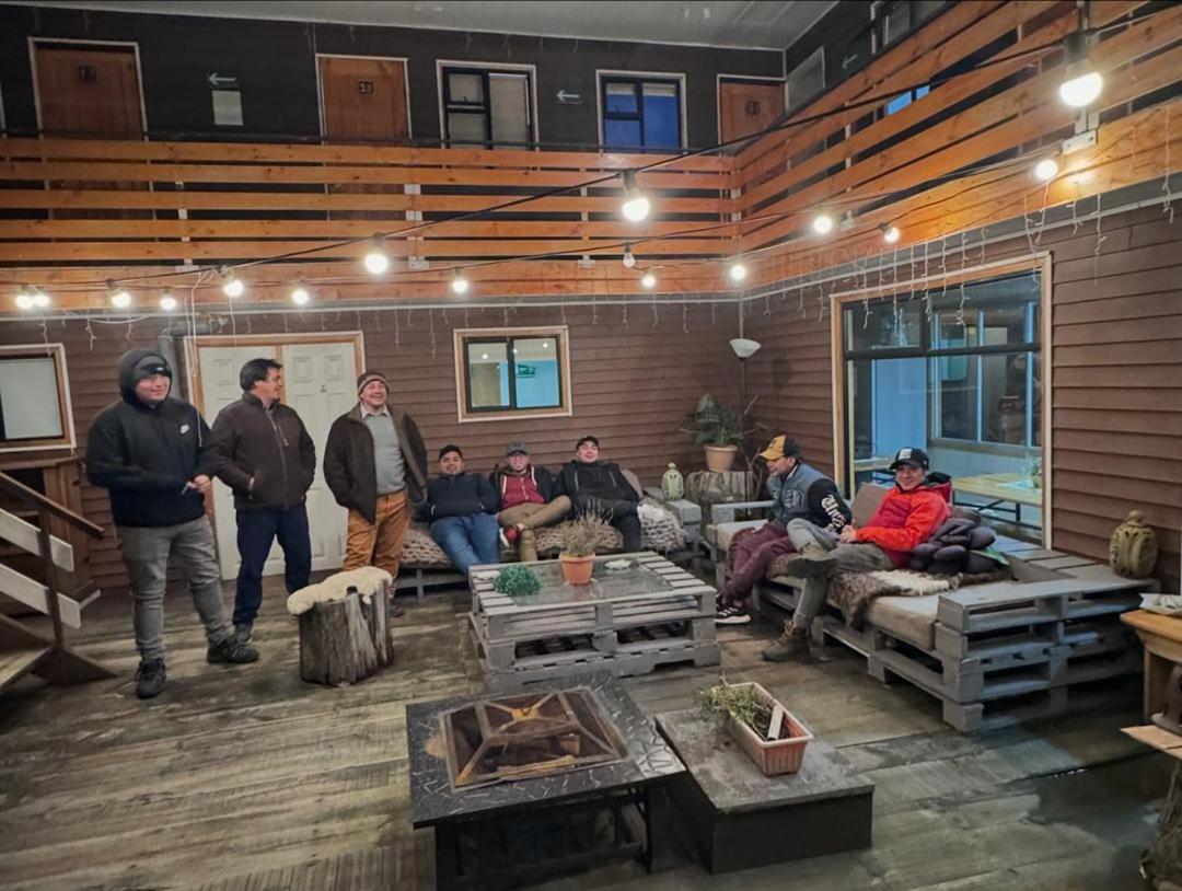 Tel Hauke Hostal Punta Arenas Eksteriør bilde