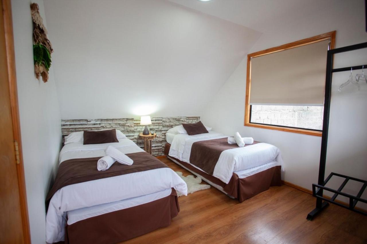 Tel Hauke Hostal Punta Arenas Eksteriør bilde